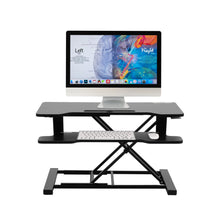 Load image into Gallery viewer, Height Adjustable Standing Gaming Desk On Desk Converter
