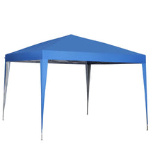 Load image into Gallery viewer, Canopy Tent 10x10 Pop Up Canopy Outdoor Canopies Super Compact Canopy Portable Tent Popup Beach Canopy Shade Canopy Tent with Wheeled Carry Bag
