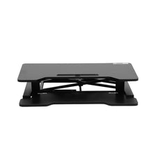 Load image into Gallery viewer, Height Adjustable Standing Gaming Desk On Desk Converter
