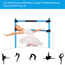 Load image into Gallery viewer, Ballet Barre Dance Barre, Portable and Light Weight Freestanding Stretch Bar Kids Dance Bar
