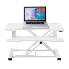 Load image into Gallery viewer, Height Adjustable Standing Gaming Desk On Desk Converter
