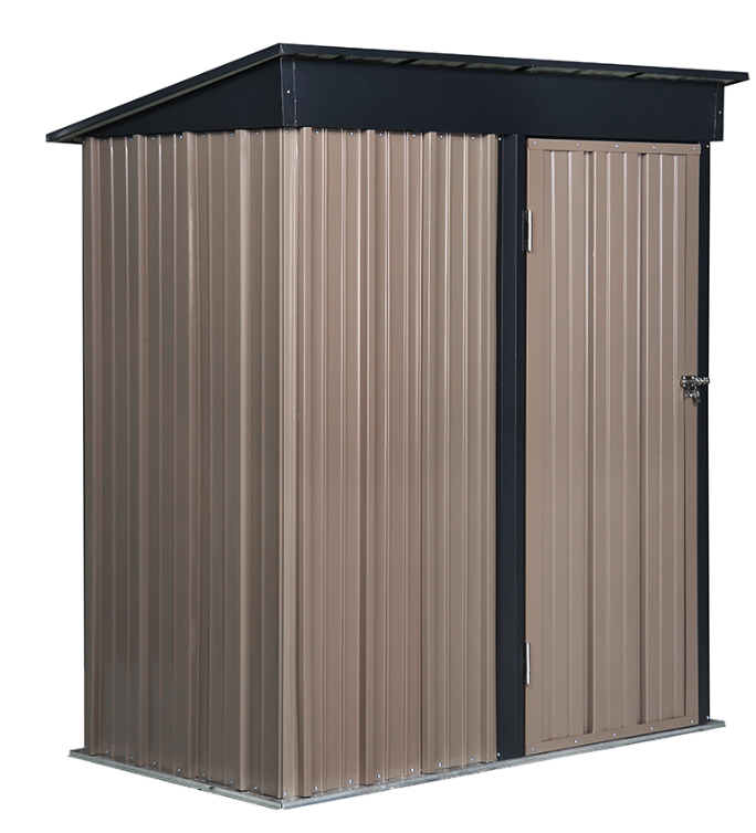 5 ft. x 3 ft. Metal Lean-To Tool Shed (Part number: 5A-GS011)