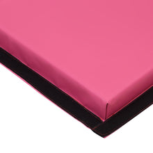 Load image into Gallery viewer, Gymnastics Mats Thick Landing Mat Floor Exercise Mat Tumbling Mat Soft and Firm 4&#39;x6&#39;x3&#39;&#39; Pink
