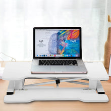 Load image into Gallery viewer, Height Adjustable Standing Gaming Desk On Desk Converter
