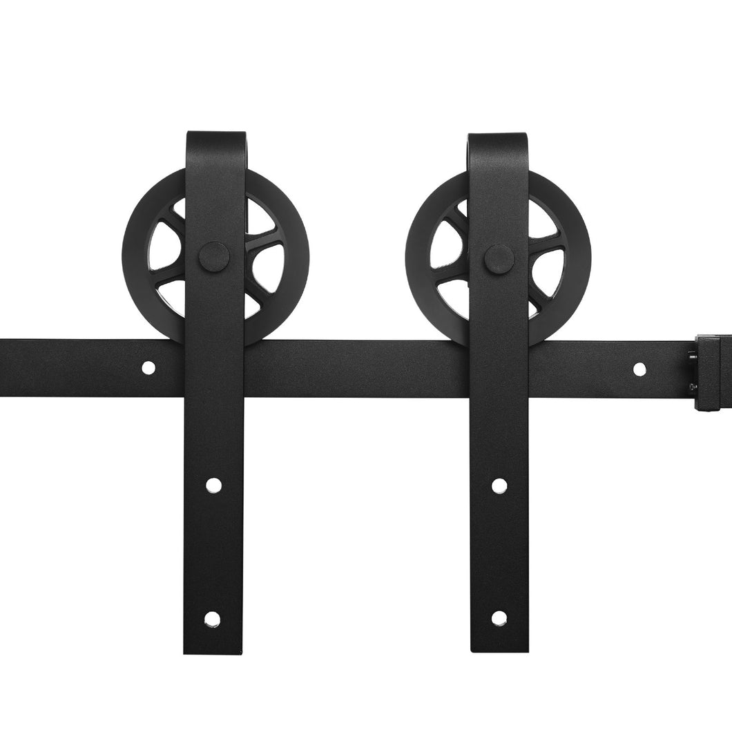 8FT Barn Door Hardware Kit