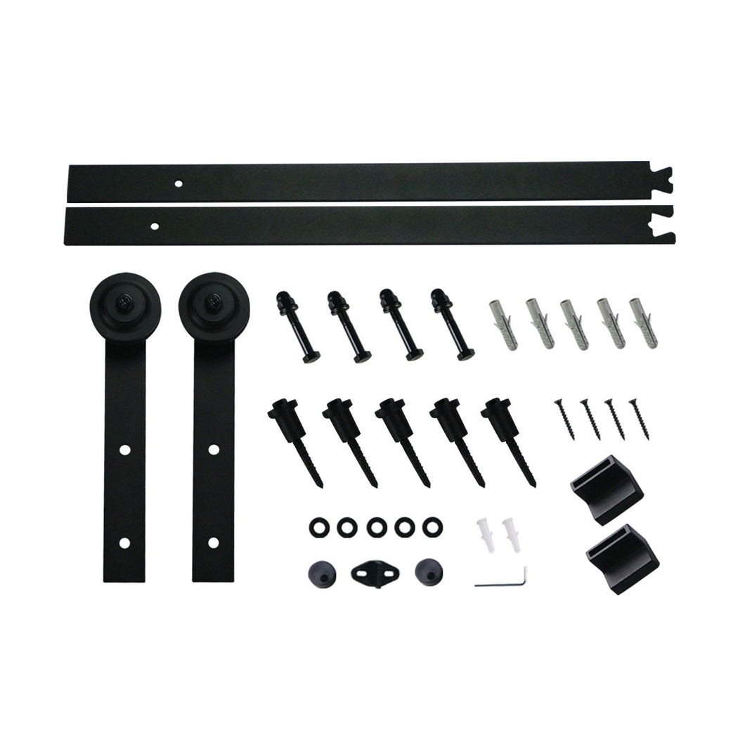 Sliding Barn Door Hardware Kit