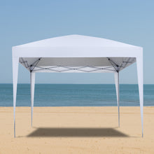 Load image into Gallery viewer, Canopy Tent 10x10 Pop Up Canopy Outdoor Canopies Super Compact Canopy Portable Tent Popup Beach Canopy Shade Canopy Tent with Wheeled Carry Bag
