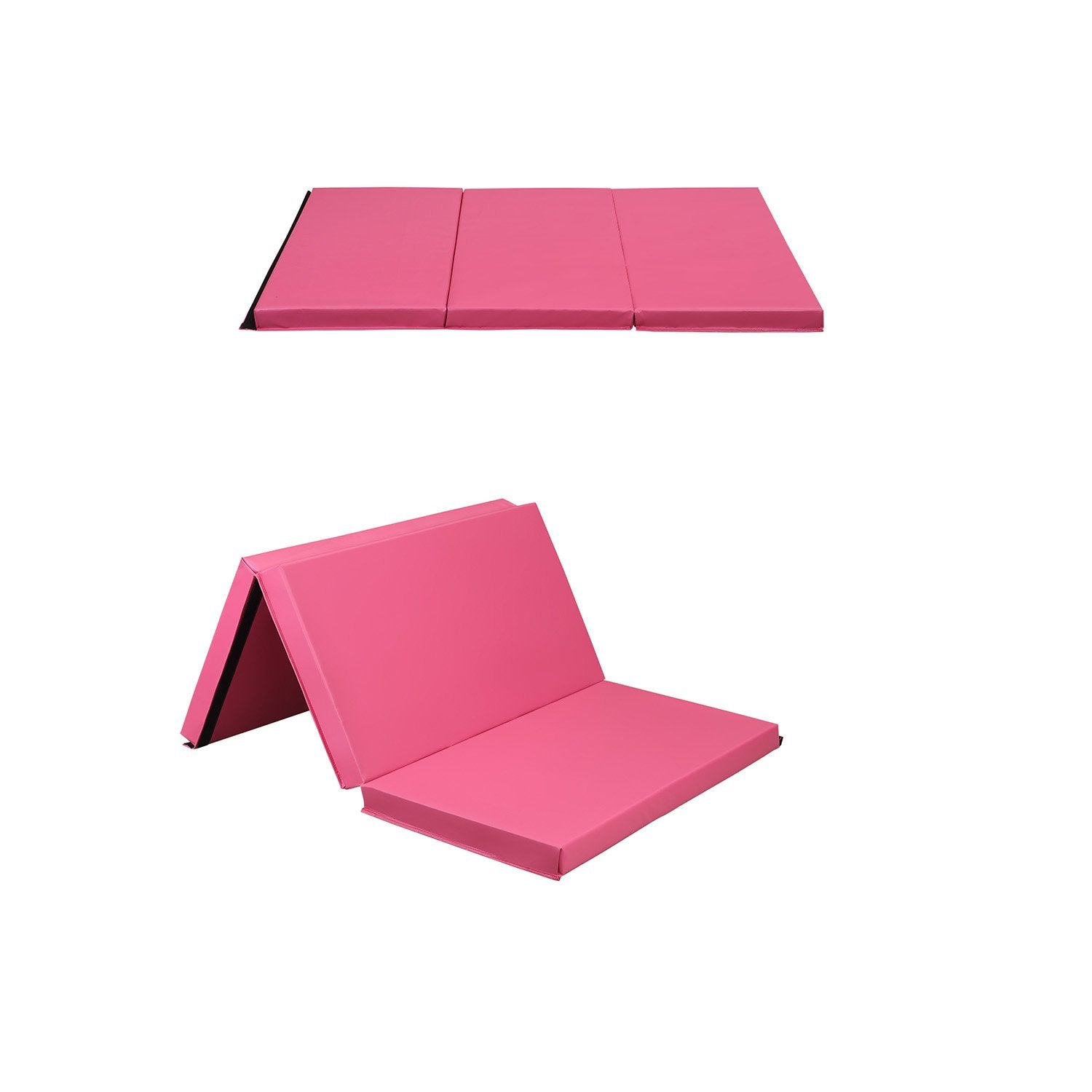 4'x8'x2 Folding Mats - Gymnastics and Tumbling Mats