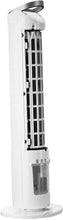 Load image into Gallery viewer, Portable Air Cooler Fans Oscillating for Bedroom, Premium Tower Cooling Fan with Water Tank, Remote Control, 39.4inch
