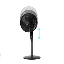 Load image into Gallery viewer, Adjustable Oscillating Pedestal Stand Fan with Remote for Home,3 Mode, 4 Speed, 16&quot;
