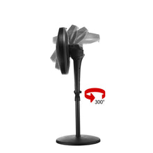 Load image into Gallery viewer, Adjustable Oscillating Pedestal Stand Fan with Remote for Home,3 Mode, 4 Speed, 16&quot;
