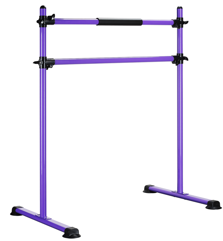 Ballet Barre Dance Barre, Portable and Light Weight Freestanding Stretch Bar Kids Dance Bar