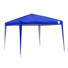 Load image into Gallery viewer, Canopy Tent 10x10 Pop Up Canopy Outdoor Canopies Super Compact Canopy Portable Tent Popup Beach Canopy Shade Canopy Tent with Wheeled Carry Bag
