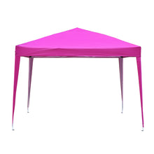 Load image into Gallery viewer, Canopy Tent 10x10 Pop Up Canopy Outdoor Canopies Super Compact Canopy Portable Tent Popup Beach Canopy Shade Canopy Tent with Wheeled Carry Bag
