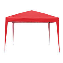 Load image into Gallery viewer, Canopy Tent 10x10 Pop Up Canopy Outdoor Canopies Super Compact Canopy Portable Tent Popup Beach Canopy Shade Canopy Tent with Wheeled Carry Bag
