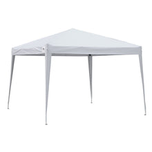 Load image into Gallery viewer, Canopy Tent 10x10 Pop Up Canopy Outdoor Canopies Super Compact Canopy Portable Tent Popup Beach Canopy Shade Canopy Tent with Wheeled Carry Bag
