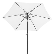 Load image into Gallery viewer, 9FT Patio Umbrella Outdoor Table Umbrella,Market Umbrella with Push Button Tilt and Crank for Garden, Lawn, Deck, Backyard &amp; Pool
