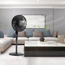 Load image into Gallery viewer, Adjustable Oscillating Pedestal Stand Fan with Remote for Home,3 Mode, 4 Speed, 16&quot;
