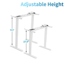 Load image into Gallery viewer, Height Adjustable Standing Desk Frame
