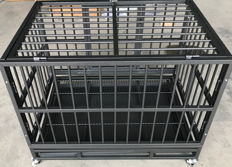 Ainfox 38 inch Heavy Duty Dog Crate