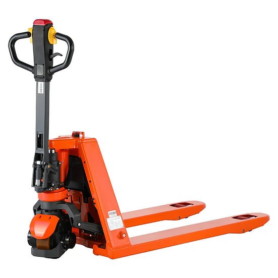 Full Electric Lithium Battery Pallet Jack 3300 lbs Cap. 48